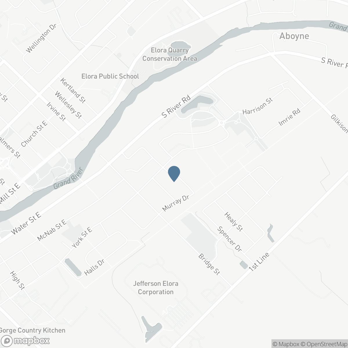 57 CUTTING DRIVE, Elora, Ontario N0B 1S0
